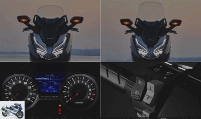 Scooter - Test Honda Forza 300 2019: more sport, less comfort - Test Honda Forza 300 - Page 1: always innovative