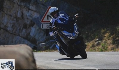 Scooter - Test Honda Forza 300 2019: more sport, less comfort - Test Honda Forza 300 - Page 2: good everywhere