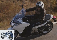 Scooter - Honda Integra test: the scooter for bikers? - Honda Integra 2012 technical sheet