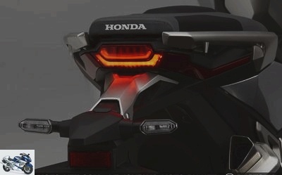 Scooter - Honda X-ADV test: the Integra takes the right path - X-ADV test Page 3: MNC technical update