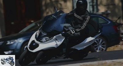 Scooter - Piaggio MP3 350, 500 HPE Sport or Business test: your choice! - Piaggio MP3 2018 test page 2: 350 or 500?