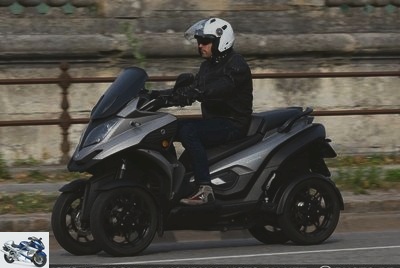 Scooter - Quadro Qooder 2018 test: the 4th dimension! - Quadro Qooder 2018 test - Page 2: details in captioned photos