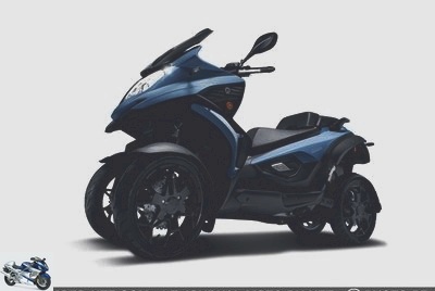 Scooter - Quadro Qooder 2018 test: the 4th dimension! - Test Quadro Qooder 2018 - Page 2: details in captioned photos