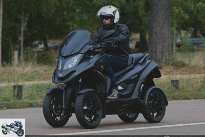 Scooter - Quadro Qooder 2018 test: the 4th dimension! - Test Quadro Qooder 2018 - Page 1: the more wheels we have, the more we laugh?