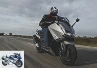 Scooter - Yamaha Tmax 2015 test: maximum efficiency! - Photo gallery: review of details