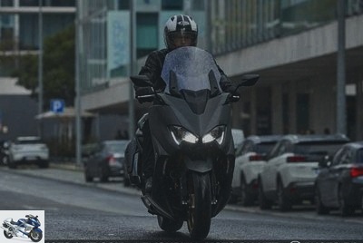 Scooter - Test Yamaha Tmax 560 2020: king of the urban jungle! - Tmax 560 test page 1: Yamaha will continue to sell a Max!