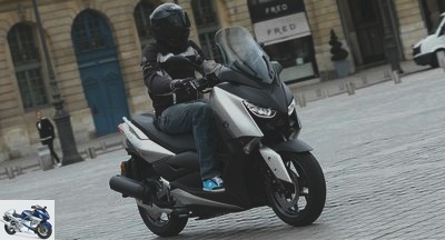 Scooter - Test Yamaha Xmax 125: the return of the king of 125 scooters? - Test Xmax 125 page 3 - Royal route for Xmax IV