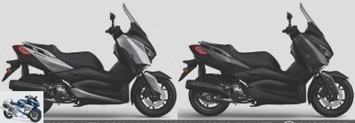 Scooter - Test Yamaha Xmax 125: the return of the king of 125 scooters? - Xmax 125 test page 2 - Forza the MBK factory!