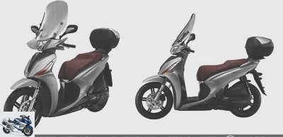 Scooters - Agility City 16+, Like and People S: Kymco 125 cc scooters upgrade to Euro4 - Used KYMCO