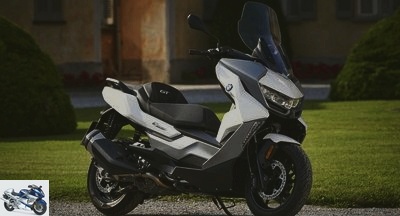 Scooters - C400 GT: BMW expands its range of 2019 scooters - Used BMW