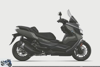 Scooters - C400 GT: BMW expands its range of 2019 scooters - Used BMW