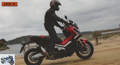 Scooters - Honda X-ADV test: the MNC video - Used Honda