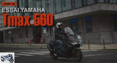 Scooters - Video test of the new Tmax 560 - Used YAMAHA