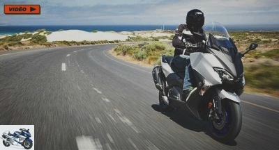 Scooters - Test Yamaha Tmax 2017: the Moto-Net.Com video - Used YAMAHA