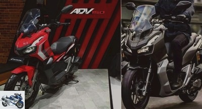 Scooters - The Honda X-ADV scooter available in small displacement for 2020? - Used HONDA