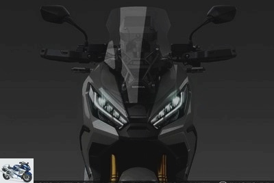 Scooters - New Honda X-ADV scooter: a little more Forza for 2021 - Used HONDA