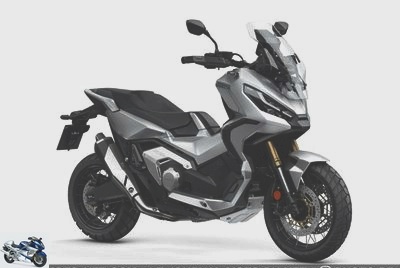 Scooters - New Honda X-ADV scooter: a little more Forza for 2021 - Used HONDA