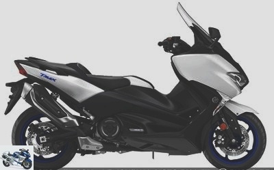 Scooters - New Yamaha TMax 2017 scooter: first information - Used YAMAHA