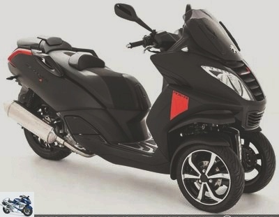 Scooters - Scooters Peugeot 2017: new Metropolis 400 ABS TCS and new Belville 125 - Used PEUGEOT