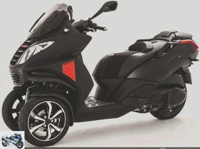 Scooters - Scooters Peugeot 2017: new Metropolis 400 ABS TCS and new Belville 125 - Used PEUGEOT