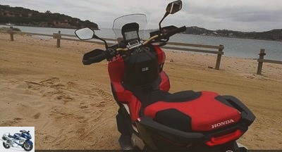 Scooters - Smart-video live from our Honda X-ADV test - Used HONDA