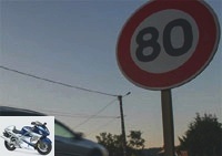 Road safety - Reduction of speed to 80 km-h: the Yonne falls the signs ... -