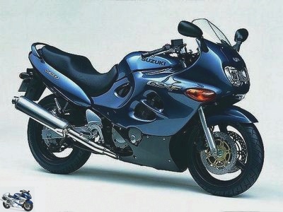 Suzuki GSX-F 750 2001