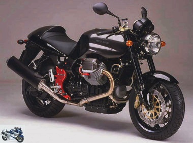 Moto-Guzzi 1100 V 11 SPORT Naked 2002
