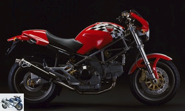 Ducati 900 MONSTER ie 2002