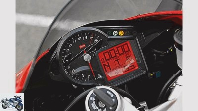 Comparison test: European superbikes