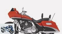 Comparison test: Harley Davidson, Moto Guzzi, Triumph and Yamaha
