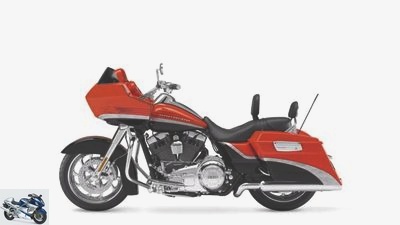 Comparison test: Harley Davidson, Moto Guzzi, Triumph and Yamaha