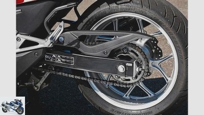 Comparison test: Large scooter 2012