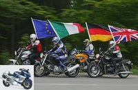 Comparison test of cheap entry-level motorcycles from Europe