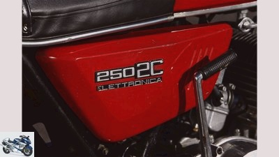 Cult bike Benelli 250-2C