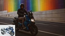 Driving report BMW C 400 X Roller 2018