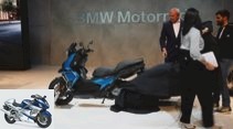 Driving report BMW C 400 X Roller 2018