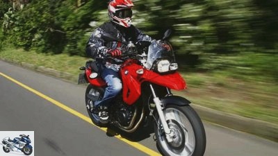 Driving report BMW F 650 GS