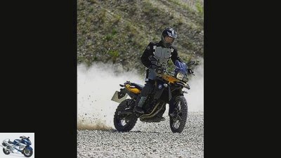 Driving report BMW F 800 GS