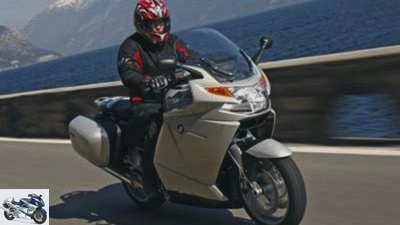 Driving report BMW K 1200 GT