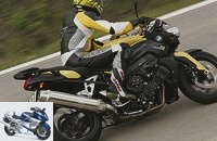 Driving report BMW K 1200 R