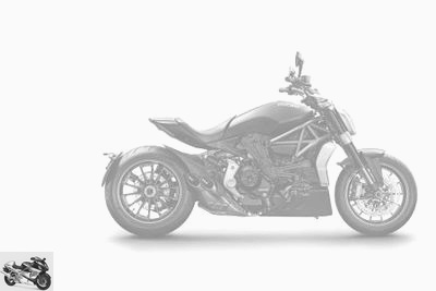 Ducati 1262 XDiavel 2018 technical