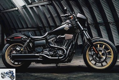 Harley-Davidson 1800 DYNA LOW RIDER S FXDLS 2017