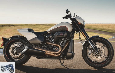 2019 Harley-Davidson 1870 SOFTAIL FXDR 114