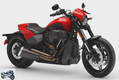 2020 Harley-Davidson 1870 Softail FXDR
