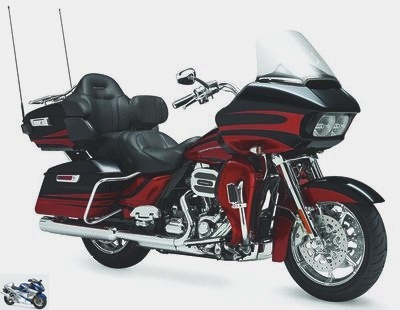 Harley-Davidson CVO 1800 ROAD GLIDE ULTRA FLTRSE 2015