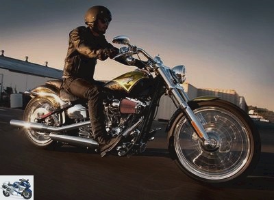 Harley-Davidson CVO 1800 SOFTAIL BREAKOUT FXSBSE 2013