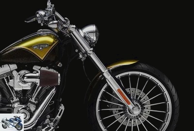 Harley-Davidson CVO 1800 SOFTAIL BREAKOUT FXSBSE 2013