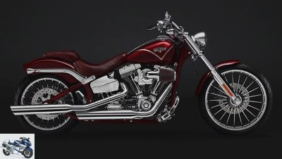 Harley-Davidson CVO 1800 SOFTAIL BREAKOUT FXSBSE 2014