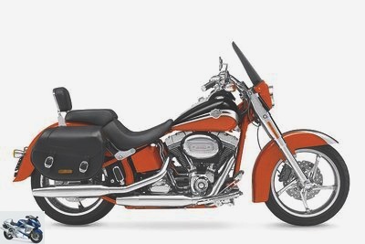 Harley-Davidson CVO 1800 SOFTAIL CONVERTIBLE FLSTSE3 2012